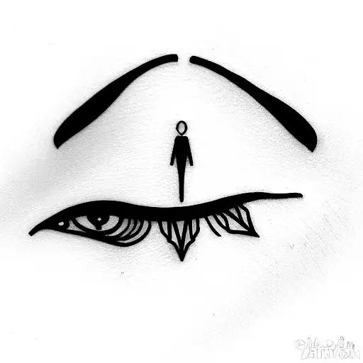 ITS Fate that Adam and barbora met in the 29.05.22 tattoo design idea