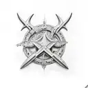 Khorne tattoo design idea