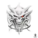 Khorne tattoo design idea