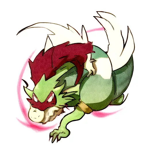 Haku from Spirited Away in his dragon form tattoo design idea