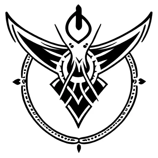 Clan Campbell Crest tattoo design idea