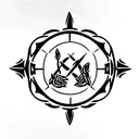 Clan Campbell Crest tattoo design idea