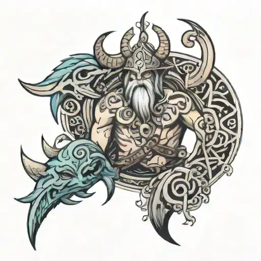 ragnarok tattoo design idea
