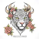 ricky tattoo design idea