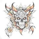ricky tattoo design idea