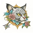 ricky tattoo design idea