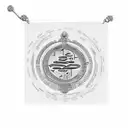 A bracelet with the 10 commandments in Hebrew, resembling the Matrix code tattoo design idea