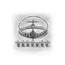 A bracelet with the 10 commandments in Hebrew, resembling the Matrix code tattoo design idea