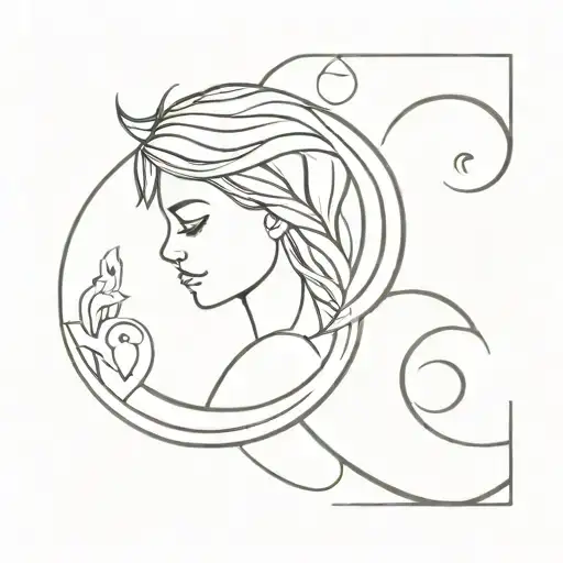 depression survivors tattoo design idea