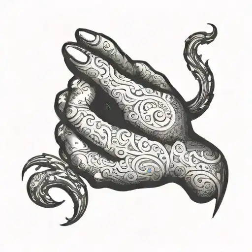 For I am the LORD your God; I hold your right hand, I tell you: "Don't be afraid, I'm helping you. tattoo design idea