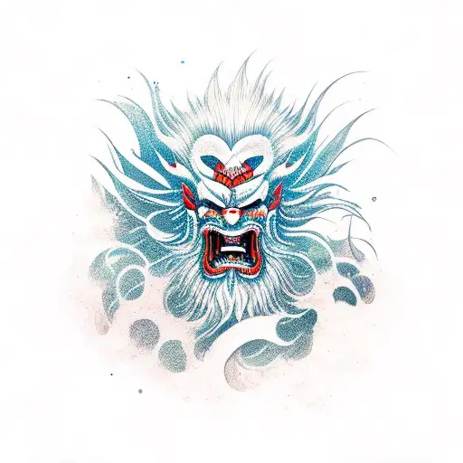 rengoku tattoo design idea