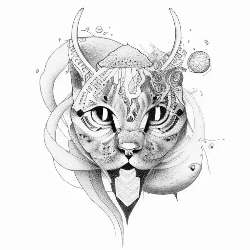 juice wrld tattoo design idea