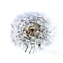 Dandelion tattoo design idea