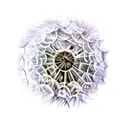 Dandelion tattoo design idea