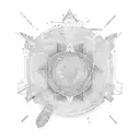 2001  tattoo design idea