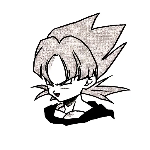 dragon ball  tattoo design idea