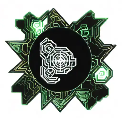 ghost in the shell tattoo design idea