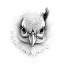 ugly duckling tattoo design idea
