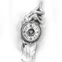 Stitches tokyo ghoul tattoo arm tattoo design idea