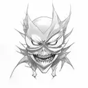 Stitches tokyo ghoul tattoo arm tattoo design idea