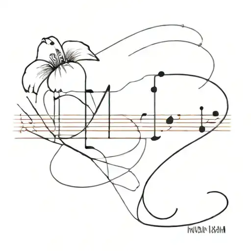 Noah Kahan music tattoo design idea