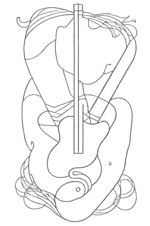 Noah Kahan music tattoo design idea