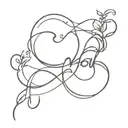 Noah Kahan lyric tattoo design idea