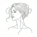 Noah Kahan lyric tattoo design idea