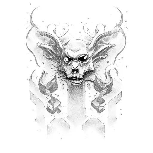 text saying Endure Fort tattoo design idea