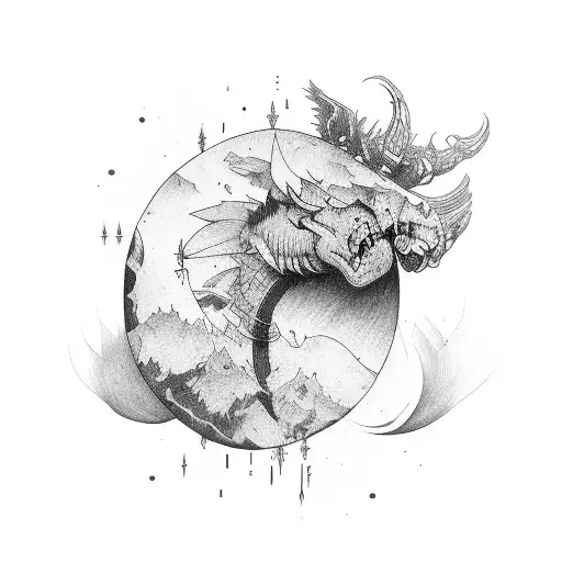 Endure Fort  tattoo design idea