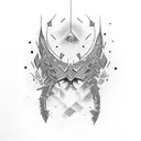 Endure Fort  tattoo design idea