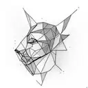 The Thinker tattoo design idea