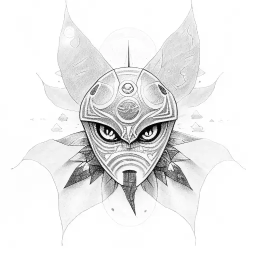 Majora's Mask  tattoo design idea