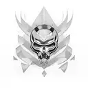 dirty cap tattoo design idea