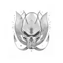 dirty cap tattoo design idea