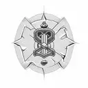 dirty cap tattoo design idea