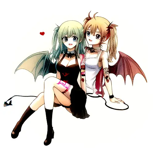 Devil Angel GIF - Devil Angel Anime - Discover & Share GIFs