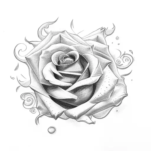 Rose by Jon Morrison (MADISON): TattooNOW