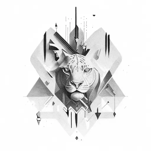 rave tattoo design idea