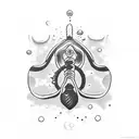 scuba diving  tattoo design idea