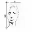 eiserne front tattoo design idea