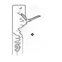 eiserne front tattoo design idea