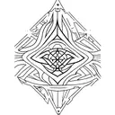 eiserne front tattoo design idea