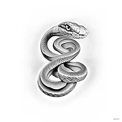 25+ Amazing Small Snake Tattoo Ideas & Designs | Tattoos for women, Trendy  tattoos, Black snake tattoo