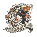 trust no one hand tattoo design idea