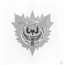 3005 tattoo design idea