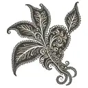 henna tattoo design idea