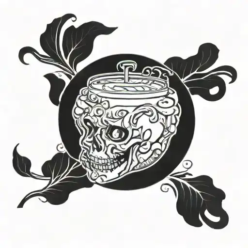 no vanity juice wrld tattoo design idea