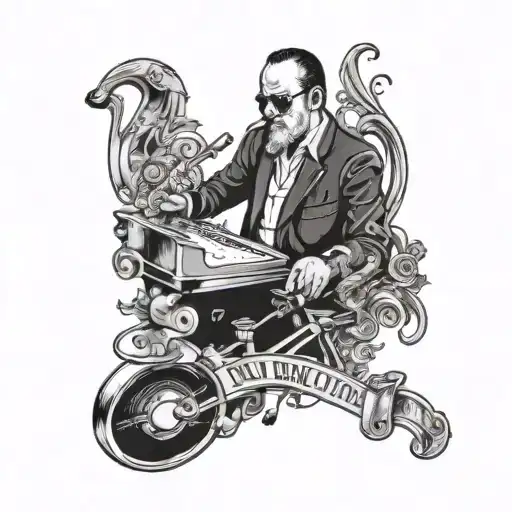 vienna billy joel writing tattoo design idea