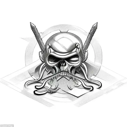 motorhead computer tattoo design idea